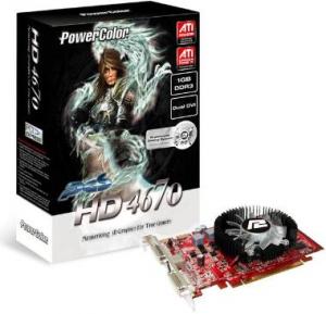 Placa video PowerColor Radeon HD4670 1024MB DDR3 128-bit