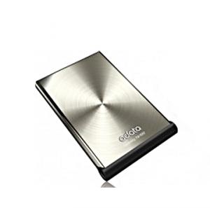 PORTABLE HARD DRIVE USB2 320GB 2.5&quot; SILVER(World's slimmest portable hard disk drive) A-DATA