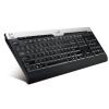 Tastatura Genius SlimStar 320 Black, 16 hot-key, PS