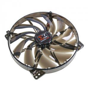 Ventilator Xigmatek XLF-F1704 Black 170mm White LED fan