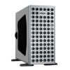 Carcasa CHIEFTEC AEGIS L-Miditower (USB/Firewire/Audio), no PSU, mATX, ATX, EATX, 3x5.25 1x3.5, Silver, CH-02SL-SLM-OP