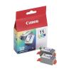 Cartus bci-15 colour bj cartridge bci-15 cl 2pcs