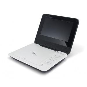 DVD player portabil LG DP450, ecran 7&quot; wide, 16:9, 480x234, DVD+-/RW, DIVX, MP3, boxe, baterii si incarcator, telecomand