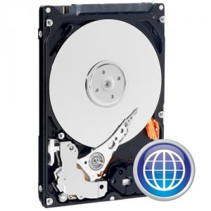 HDD Western Digital 160GB, 5400rpm/S-ATA/8MB, 2.5in., WD1600BEVT