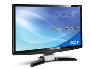 MONITOR LCD 22&quot;WIDE  P224WBbmuz ACER