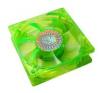 Ventilator Cooler Master LED Silent Fan Green 80mm (TLF-S82-EG-GP)