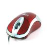 Mouse PS/2 optic Serioux Trakker OP77, scroll, red & silver