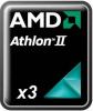 Procesor AMD Athlon II X3 440 Triple Core,  socket AM3, 3GHz, 1.5MB cache L2, 95W,BOX