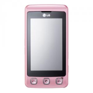 Telefon mobil LG KP500 Pink