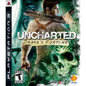 Joc sony uncharted: drake's fortune