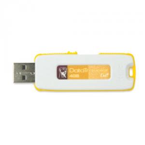 USB Flash Drive 4 GB USB 2.0 Kingston Data Traveler I Gen 2 galben