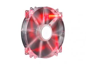 Ventilator Cooler Master MegaFlow 200 Red LED Silent Fan (R4-LUS-07AR-GP)