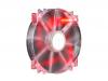 Ventilator cooler master megaflow 200 red