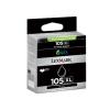 Lexmark ink 105XL Black High Yield Return Program Ink Cartridge - 14N0822E