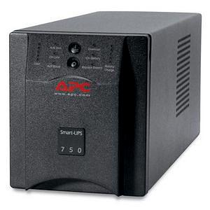 APC Smart-UPS, 750VA/500W, line-interactiv