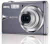 Camera foto digitala BenQ 12MP - CCD sensor Silver