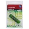 Flash Pen Transcend JetFlash V35 4GB, verde