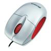 Mouse Microsoft Notebook, Optic, USB, argintiu, 3 butoane, M20-0001