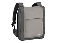 VAIO Suede Backpack for 15" (seria EB), silver-black