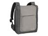Vaio suede backpack for 15" (seria eb), silver-black