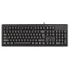 A4Tech KM-720, Standard Keyboard PS/2 (Black) (US layout