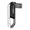 ADATA 4GB USB 2.0 ,Nobility S805,Zinc alloy frame,Sport series,Carabiner,Grey