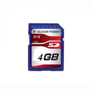 Card SD 4GB SP, 80