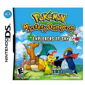 Joc Pokemon Explorers of Sky, pentru Nintendo DS