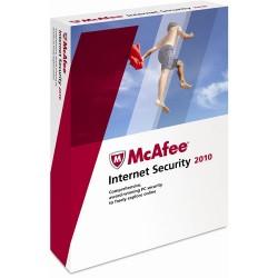 McAfee Internet Security 2010 - 3 User Antivirus MIS10U003RAA