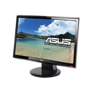 Monitor LCD Asus VH222D, 22", negru