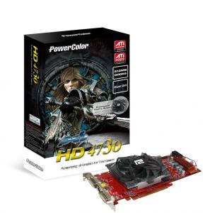 Placa video PowerColor Radeon HD4730 PCS 512MB DDR5 128-bit HDMI