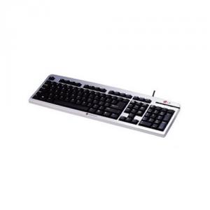 Tastatura LG, 108 taste, ST-210, black &amp; silver, PS/