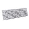 A4tech km-720, standard keyboard ps/2 (white) (us