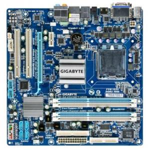 MB EG41MFT-US2H S775 VGA G41 + ICH7  2*PCI+1*PCI-Ex1 2*DDR3 4*SATA2 1*PATA 1*GbE LAN 8ChAUDIO DUAL BIOS GIGABYTE