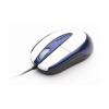 Mouse USB Laser Pleomax SPM9100 White Blue, 1600 DPI