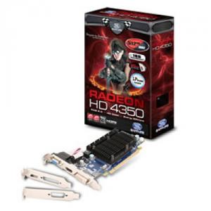 Placa de baza Sapphire ATI Radeon HD4350 PCI-EX2.0 512MB DDR2 64bit (11142-07-20R)