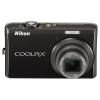 Aparat foto digital Nikon Coolpix S620 negru