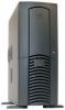 Carcasa CHIEFTEC DRAGON Mediumtower (USB/Audio), 400W (real power), mATX, ATX, 4x5.25 2x3.5, Black, DX-01B-D-U-400