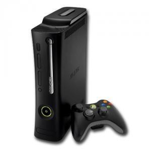 Consola XBOX 360 Elite (HDD 120GB, controller wireless, casti) + joc Halo 3