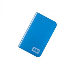 HDD extern Western Digital My Passport Essential, 500 GB, USB 2.0, Albastru Deschis