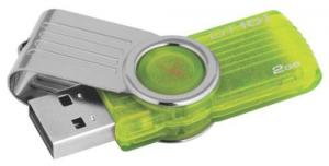 KINGSTON Data Traveler 101 Gen 2, 2GB DT101G2, USB 2.0, Lime