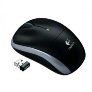 Logitech M195 Nano Cordless Mouse for NBs (Black), 910-001999
