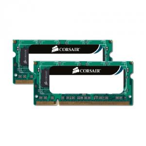 Memorie laptop Corsair ValueSelect 4 GB DDR3 1333 MHz, SODIMM, 2x 2 G