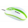 Mouse Delux optic mini (notebook), scroll, PS2+USB, silver/black, DLM-352B
