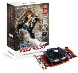 Placa video PowerColor Radeon HD4850 PCS 512MB DDR3 256-bit