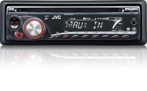 Radio CD/MP3 Player JVC KD-R203 4 x 50W (4 x 20 RMS)