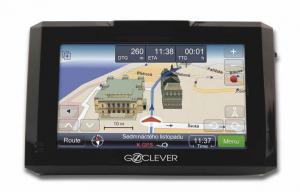 Sistem de Navigatie cu  GPS GoClever 4335, 4.3" + Full Europa + Romania