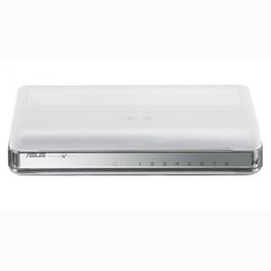 Switch ASUS 8 Port Unmanaged 10/100 Mbps  IEEE 802.3(10Base-T), IEEE 802.3u(100Base-TX), IEEE 802.3x,  1.0 GBps