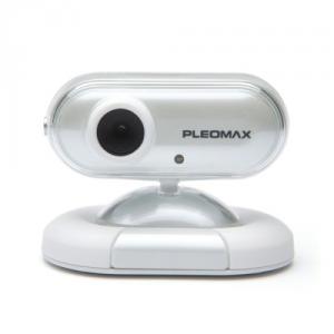 Webcam Pleomax PWC7300 White, 1280 x 1024 Video, 1.3 MP, Microfon, US
