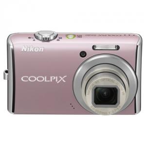 Aparat foto digital Nikon Coolpix S620 roz